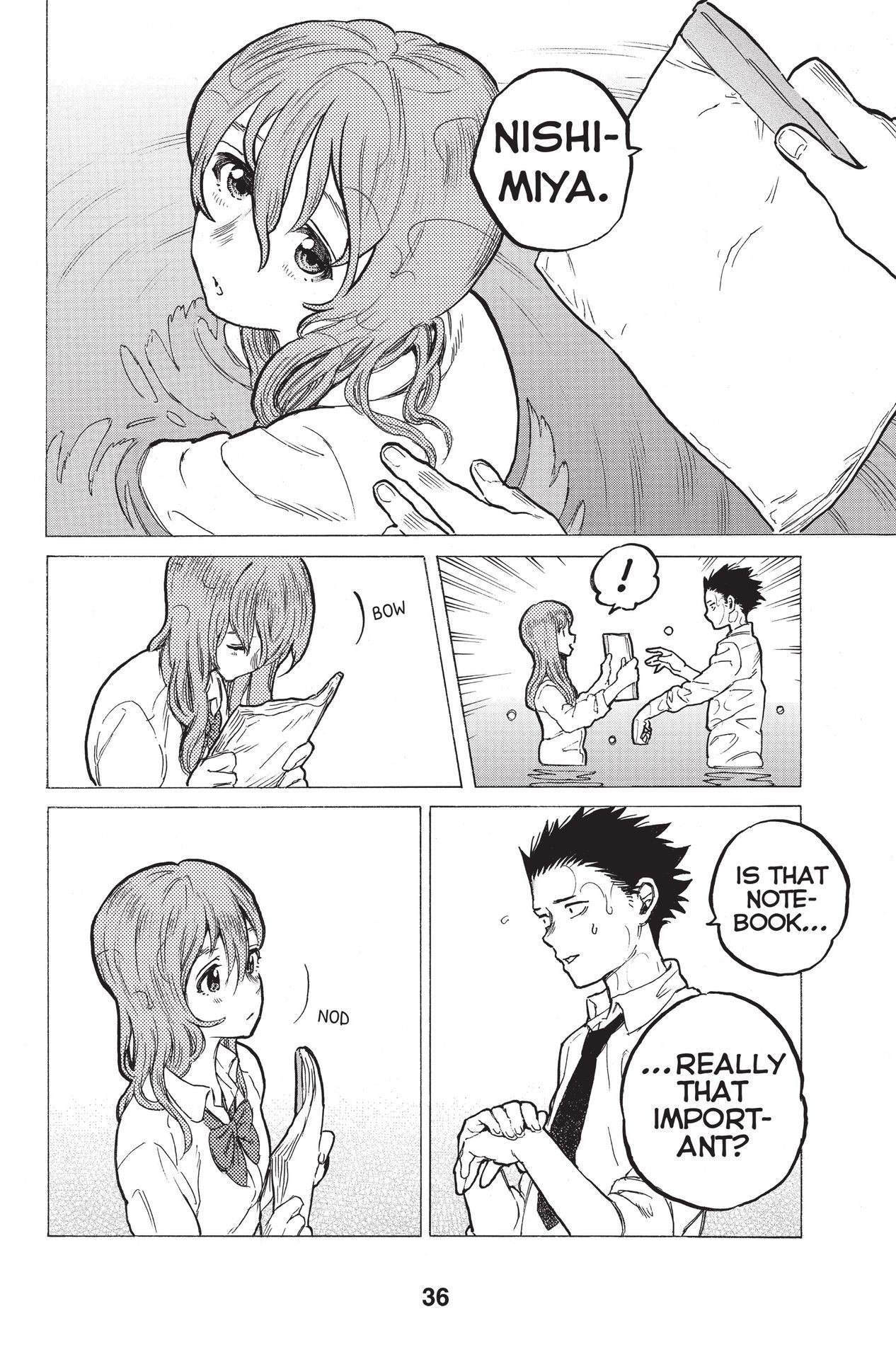 A Silent Voice Chapter 7 image 14